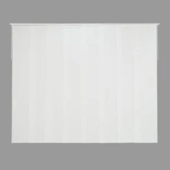 Rail Extensible Pour Panneau Japonais 230 à 365 Cm INSPIRE, Aluminium, Blanc