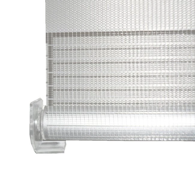 2 Embouts De Barre De Lestage, Transparent, Pour Store Enrouleur 1 2 Embouts De Barre De Lestage, Transparent, Pour Store Enrouleur