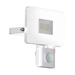 Projecteur à Fixer à Détection Extérieure LED Intégrée 950 Lm Blanc EGLO