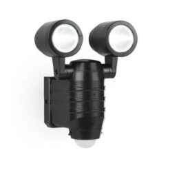 Projecteur Extérieur LED Intégrée 400 Lm Noir Smartwares 2 Led SMARTWARES