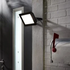 Projecteur Extérieur LED Intégrée 4500 Lm Anthracite Yonkers INSPIRE