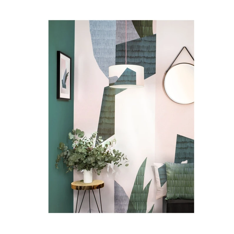 Papier Peint Vinyle Sur Intissé Capsule Des Créateurs Lucille Boitelle Multico 1 Papier Peint Vinyle Sur Intissé Capsule Des Créateurs Lucille Boitelle Multico