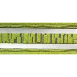 Galon, Vinyle Expansé Adhésive Pierre, L.3.5 Cm X L.10 M, Vert