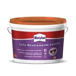 Colle Revêtement Mural Lourd METYLAN, 5 Kg