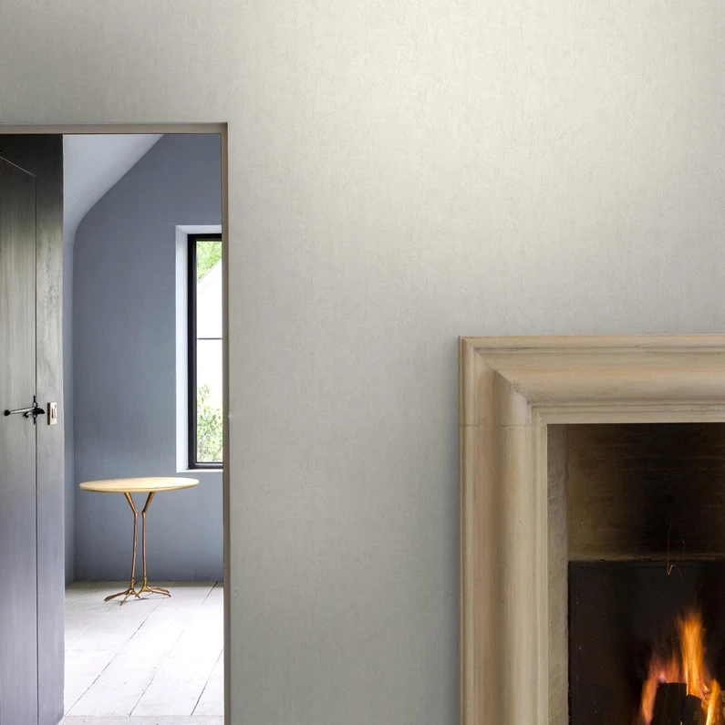 Papier Peint Intissé Chelby Blanc 1 Papier Peint Intissé Chelby Blanc