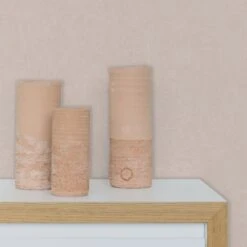 Papier Peint Vinyle Sur Intissé Béton Mat Nude