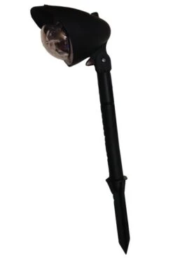 Lampe Extérieure Disco LED Intégrée Noir