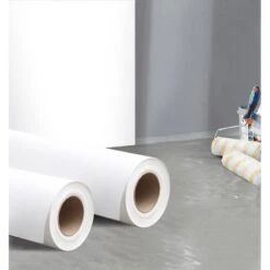 Revêtement De Rénovation Sur Intissé Lisse, Prépeint 140 G/m²