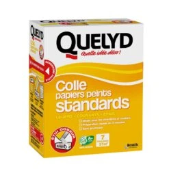 Colle Papier Peint Standard QUELYD, 0.25 Kg