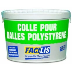 Colle Dalle, Rosace, Moulure De Plafond Prête à L’emploi, 1 Kg