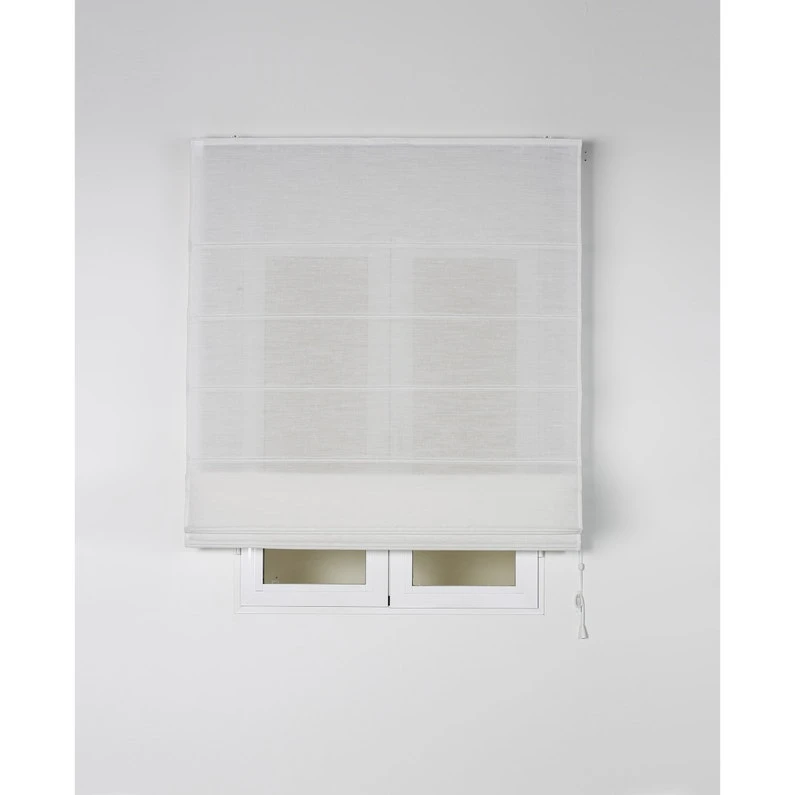 Store Bateau Forum Polyester, Blanc H.250 X L.100 Cm 1 Store Bateau Forum Polyester, Blanc H.250 X L.100 Cm