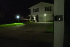 Détecteur à Piles Noir Netbright, MR BEAMS