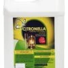 Huile à La Citronnelle Pour Torche Et Lampe à Huile Siam, 5l