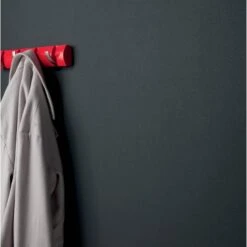 Papier Peint Vinyle Sur Intissé Lisse Et Mat Noir