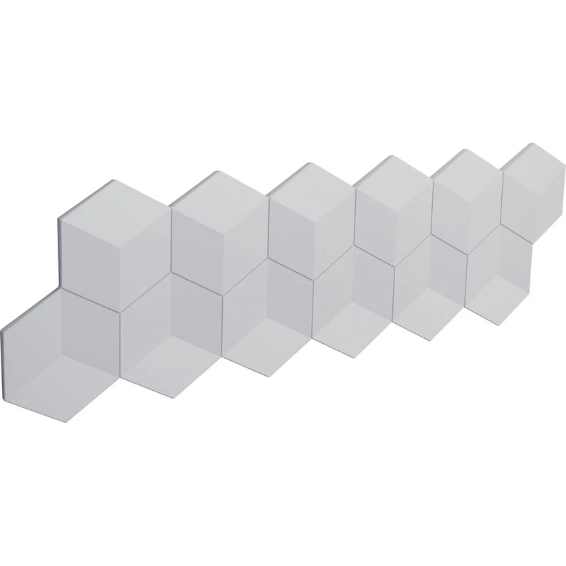 Panneau Mural 3D Cube, L.38 X L.113.5 Cm, ARSTYL