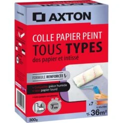 Colle Papier Peint AXTON, 0.3 Kg