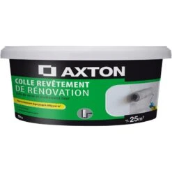 Colle Revêtement De Rénovation Sur Intissé AXTON, 5 Kg