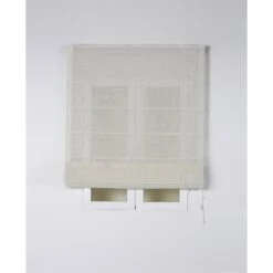 Store Bateau Vinci Lin, Beige H.250 X L.60 Cm