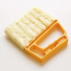 Brosse De Nettoyage Jaune Pour Store Vénitien