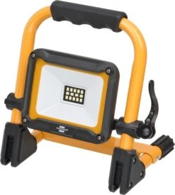 Projecteur Portable LED, 900 Lumens, 10 W, Noir/jaune BRENNENSTUHL