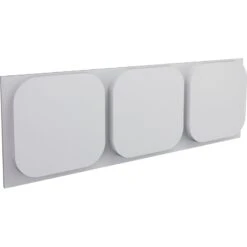 Panneau Mural 3D Icon, L.38 X L.113.5 Cm, ARSTYL