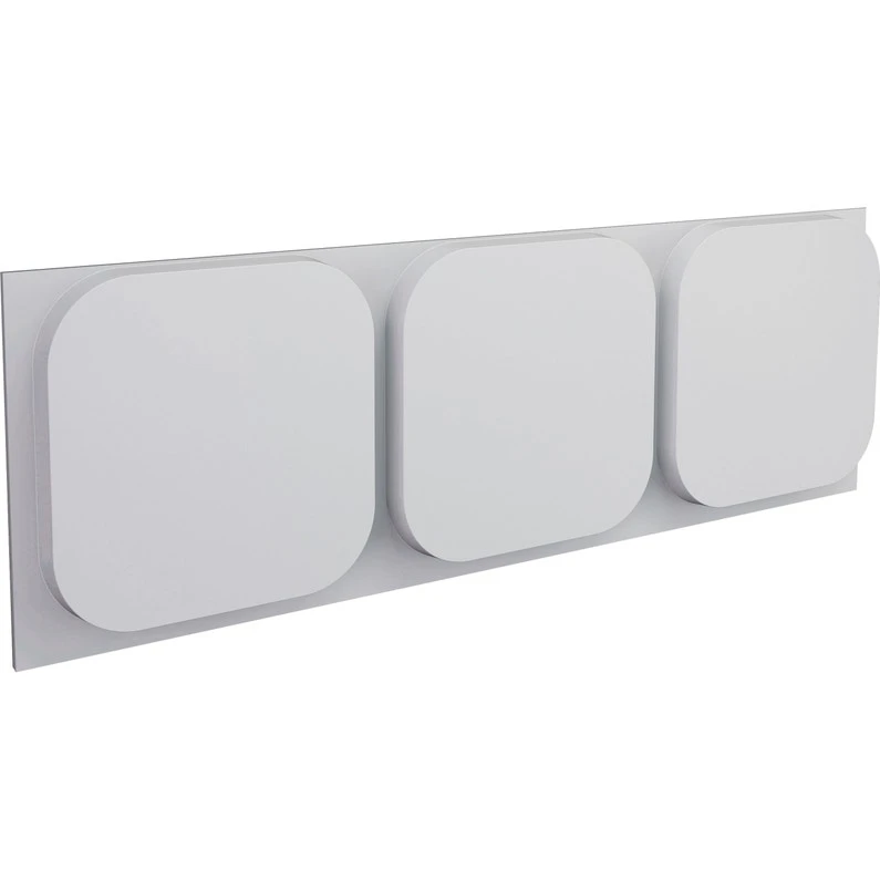 Panneau Mural 3D Icon, L.38 X L.113.5 Cm, ARSTYL