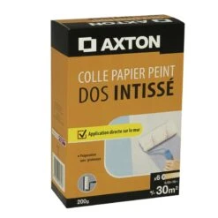 Colle Papier Peint Intissé AXTON, 0.2 Kg