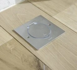 Prise Avec Terre étanche, ARNOULD, Métal