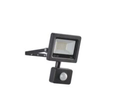 Projecteur à Détection Extérieur LED 700 Lm Noir Sensor Power LITTLE GARDEN