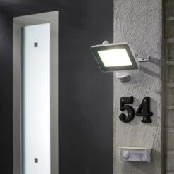 Projecteur Extérieur LED Intégrée 1800 Lm Blanc Yonkers INSPIRE