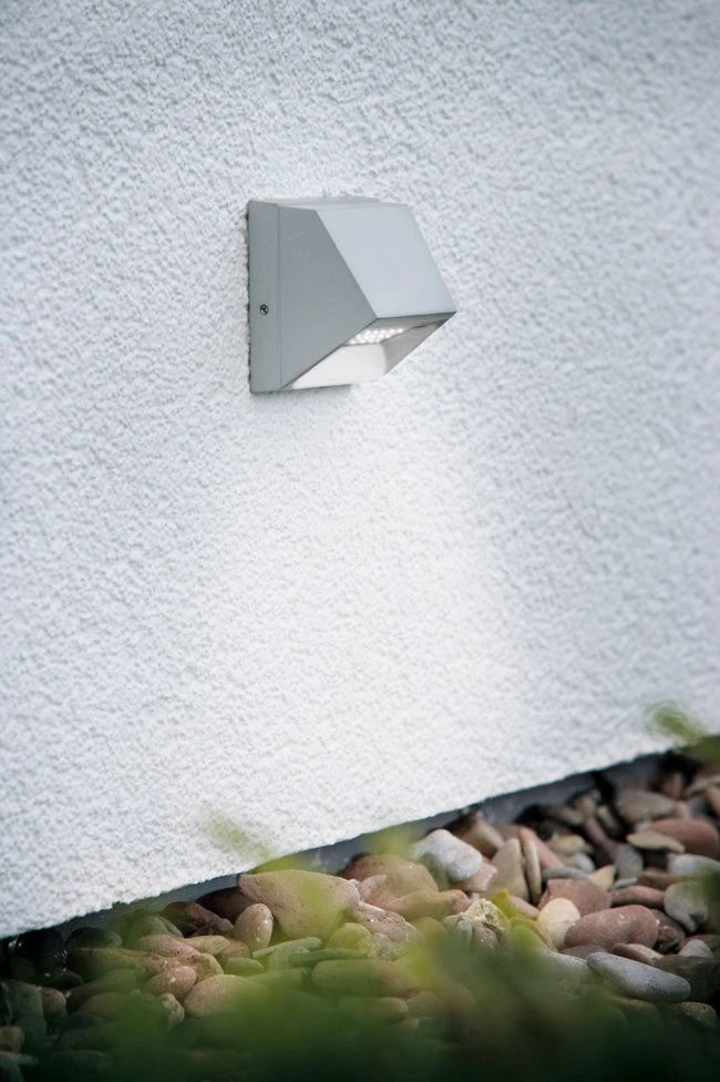 Spot Extérieur LED Intégrée 29 Lm Gris Saillie Ip44 Mural PAULMANN 1 Spot Extérieur LED Intégrée 29 Lm Gris Saillie Ip44 Mural PAULMANN