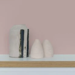 Papier Peint Vinyle Sur Intissé Lisse Mat Rose Pin-up