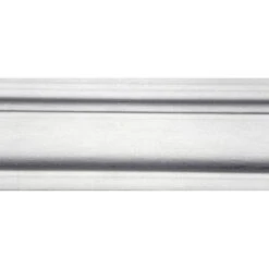 Galon, Vinyle Expansé Adhésive Aspect Corniche, L.5.5 Cm X L.10 M, Blanc