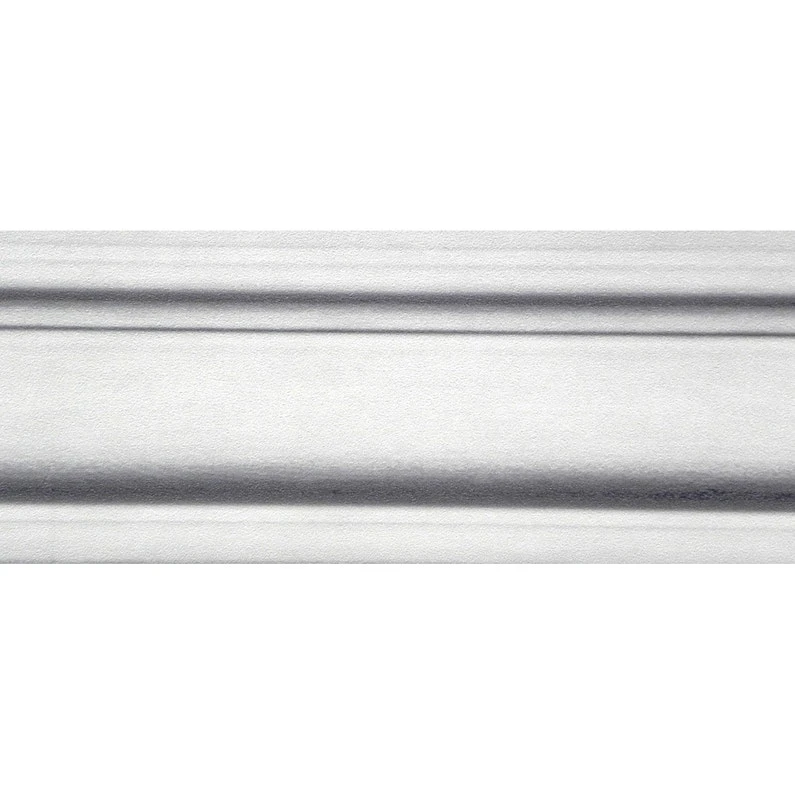 Galon, Vinyle Expansé Adhésive Aspect Corniche, L.5.5 Cm X L.10 M, Blanc 1 Galon, Vinyle Expansé Adhésive Aspect Corniche, L.5.5 Cm X L.10 M, Blanc
