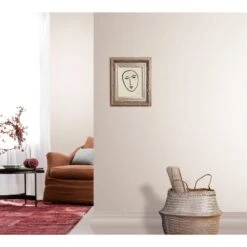 Revêtement De Rénovation Sur Intissé Vinyle Lourd 334 G/m² Beige