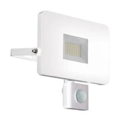 Projecteur à Fixer à Détection Extérieure LED Intégrée 2800 Lm Blanc EGLO