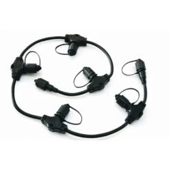 Connecteur Extérieur Noir EASY CONNECT