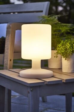 Lampe De Table Extérieure 130 Lumen Blanc SMARTWARES