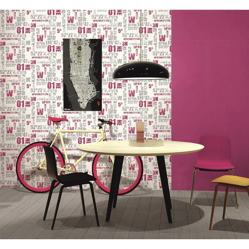 Papier Peint Papier Navy Rose 1 Papier Peint Papier Navy Rose