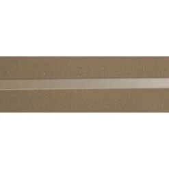 Bordure Expansé Adhésive Liseret Argent L.10 M X L.4 Cm