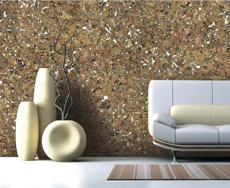 Lot De 5 Dalles De Liège Murales, Naturel Fond Blanc, L.60 X L.30 Cm 1 Lot De 5 Dalles De Liège Murales, Naturel Fond Blanc, L.60 X L.30 Cm