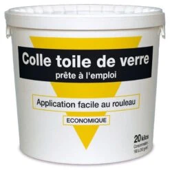 Colle Toile De Verre Prête à L’emploi, 20 Kg