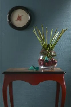 Fibre De Verre Prépeinte Et Préencollée LANIVIT Motif Maille, 185g/m2, 1×25 M