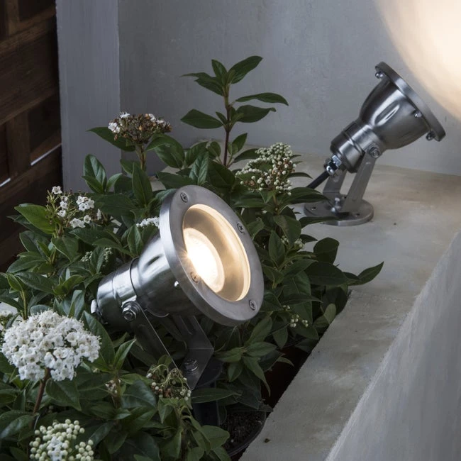 Spot à Piquer Extérieur Stockton GU10 28 W, Inox INSPIRE 1 Spot à Piquer Extérieur Stockton GU10 28 W, Inox INSPIRE