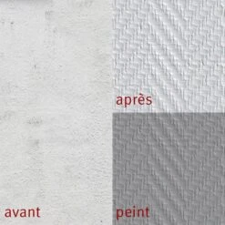 Fibre De Verre Chevron 190 G/m²