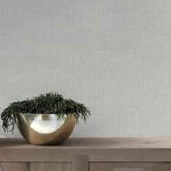 Papier Peint Papier Dulce Paillette Gris Foncé