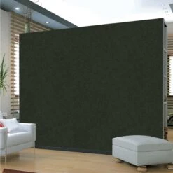 Lot De 5 Dalles De Liège Murale, Chocolat, L.60 X L.30 Cm