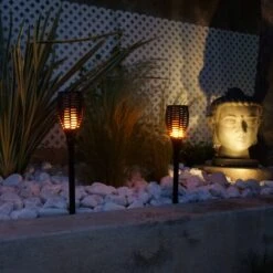 Baladeuse Extérieure Flamy Sun LUMISKY