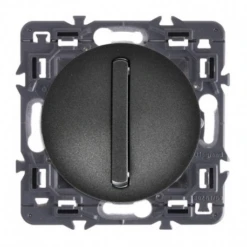 Legrand Céliane – Bouton Poussoir Doigt étroit – Ensemble Graphite à Composer