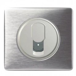 Legrand Céliane – Prise Rj45 Téléphone/Informatique – Ensemble Aluminium Complet à Griffes